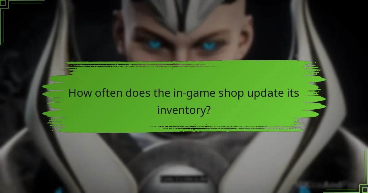 Which limited items are currently available in the shop?