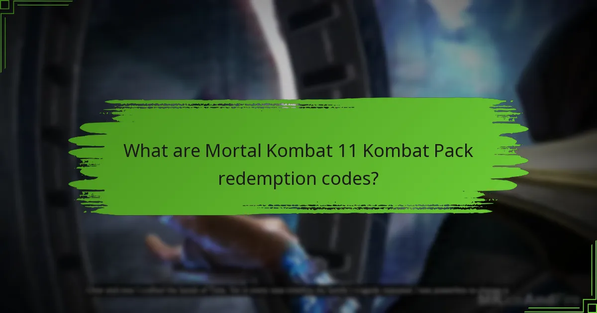 What are the expiration dates for Kombat Pack redemption codes?