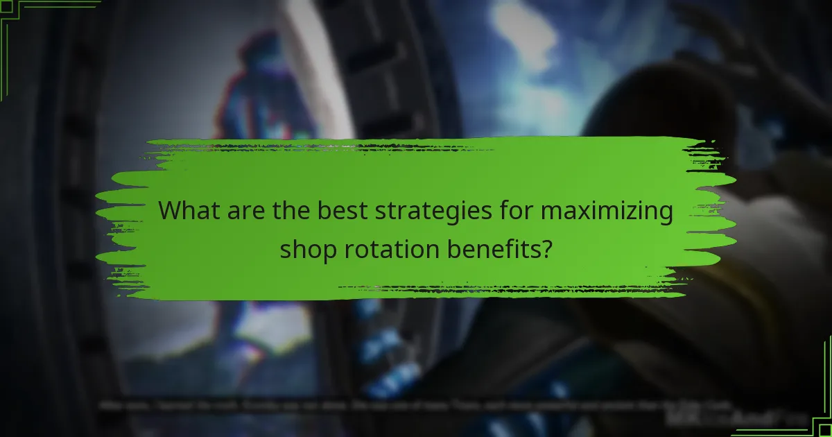 How do shop rotation items compare to previous offerings?