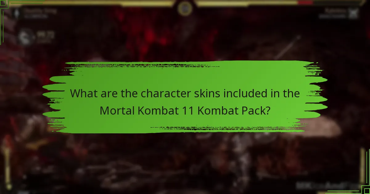 How does the Kombat Pack compare to other DLC for Mortal Kombat 11?