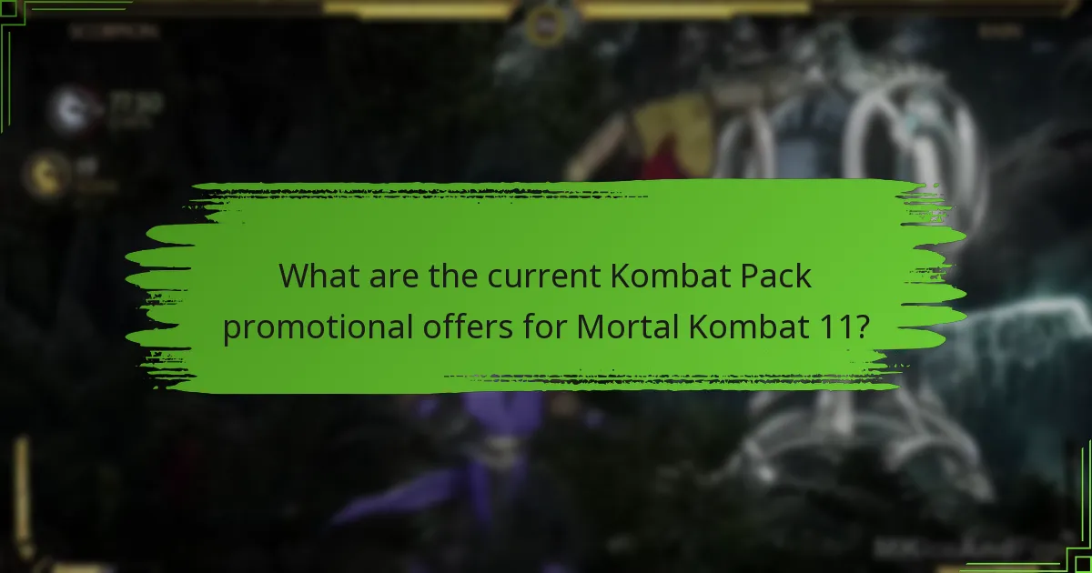 What limited-time content is included in the Kombat Pack?