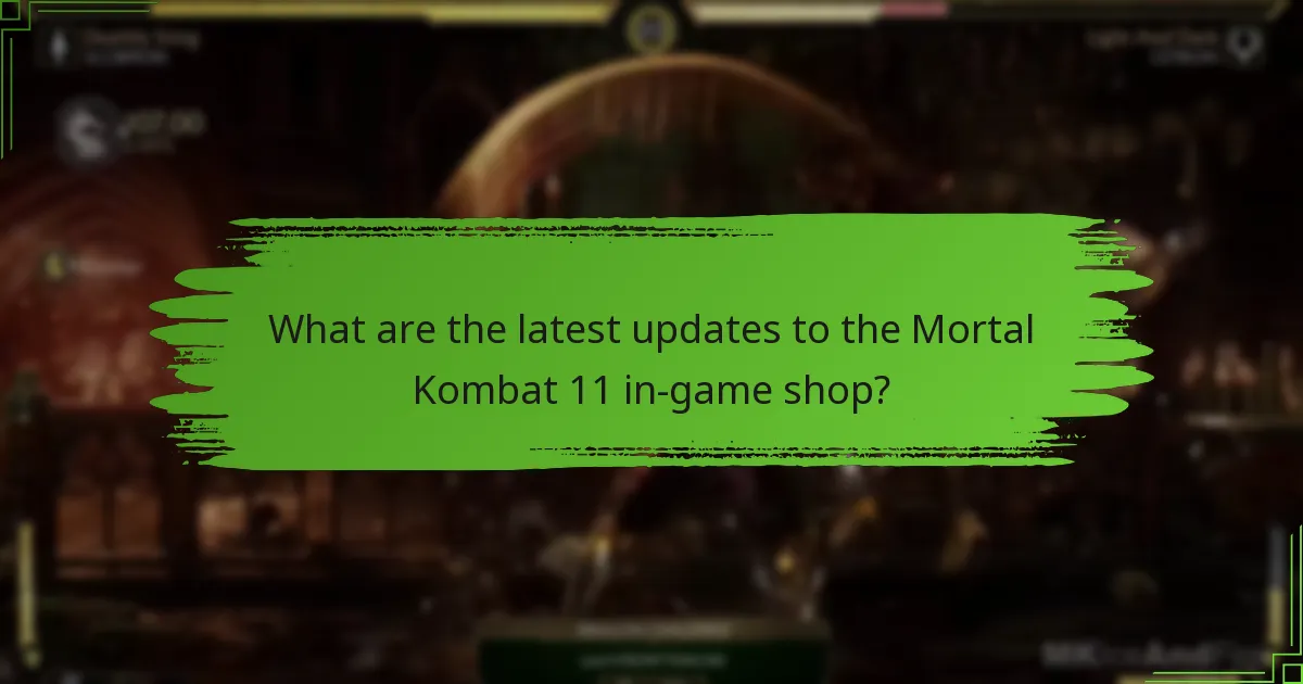 When do rotation changes occur in the in-game shop?