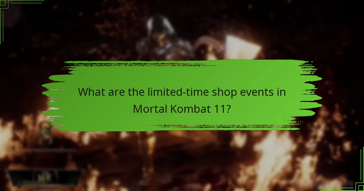 How to purchase items during limited-time events?