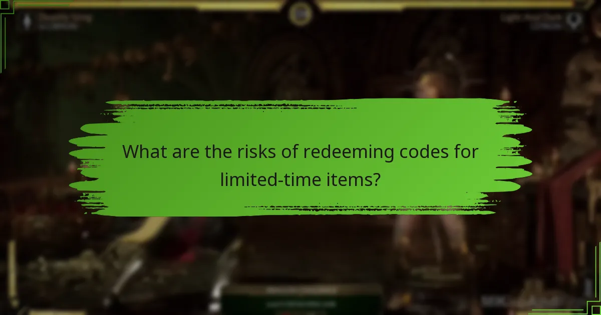 Which limited-time items are currently available for redemption?
