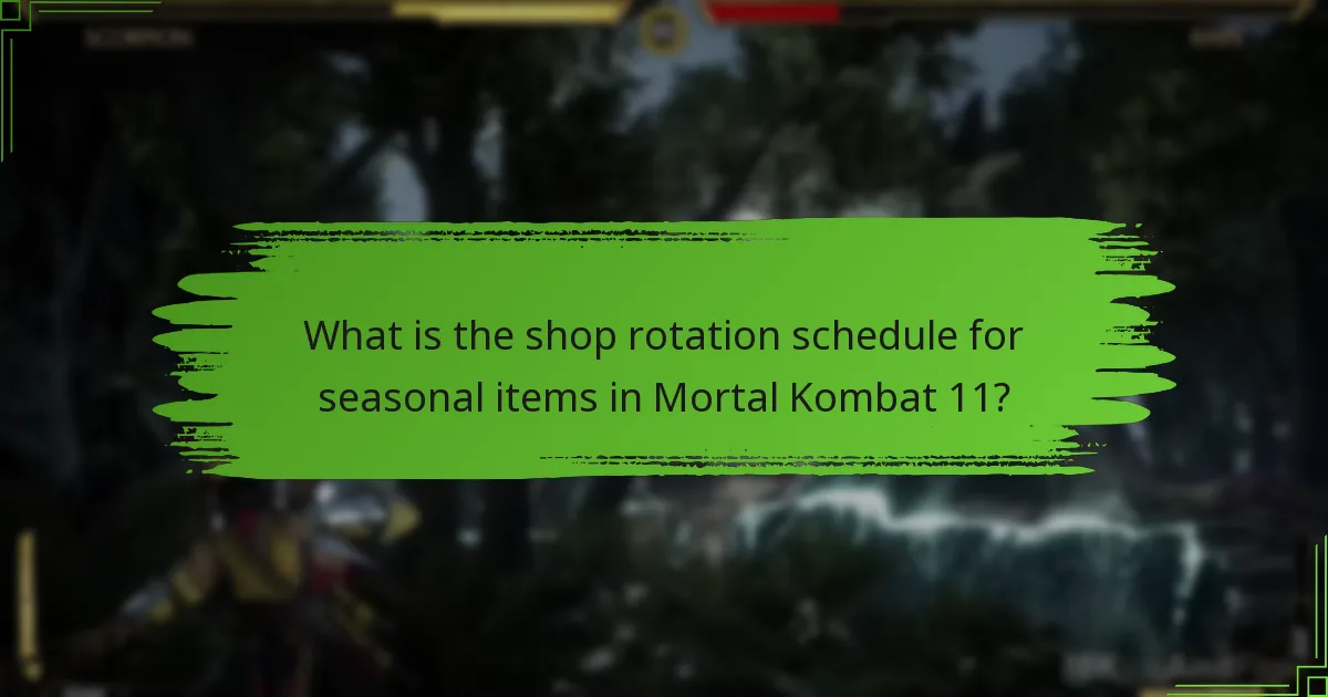 How long are seasonal items available for claiming?