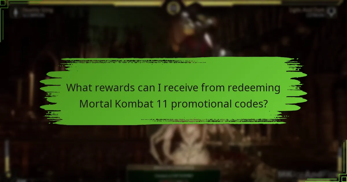 What common issues arise when redeeming Mortal Kombat 11 promotional codes?